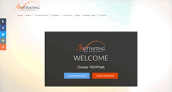 Desktop Screenshot of motivatingthemasses.com